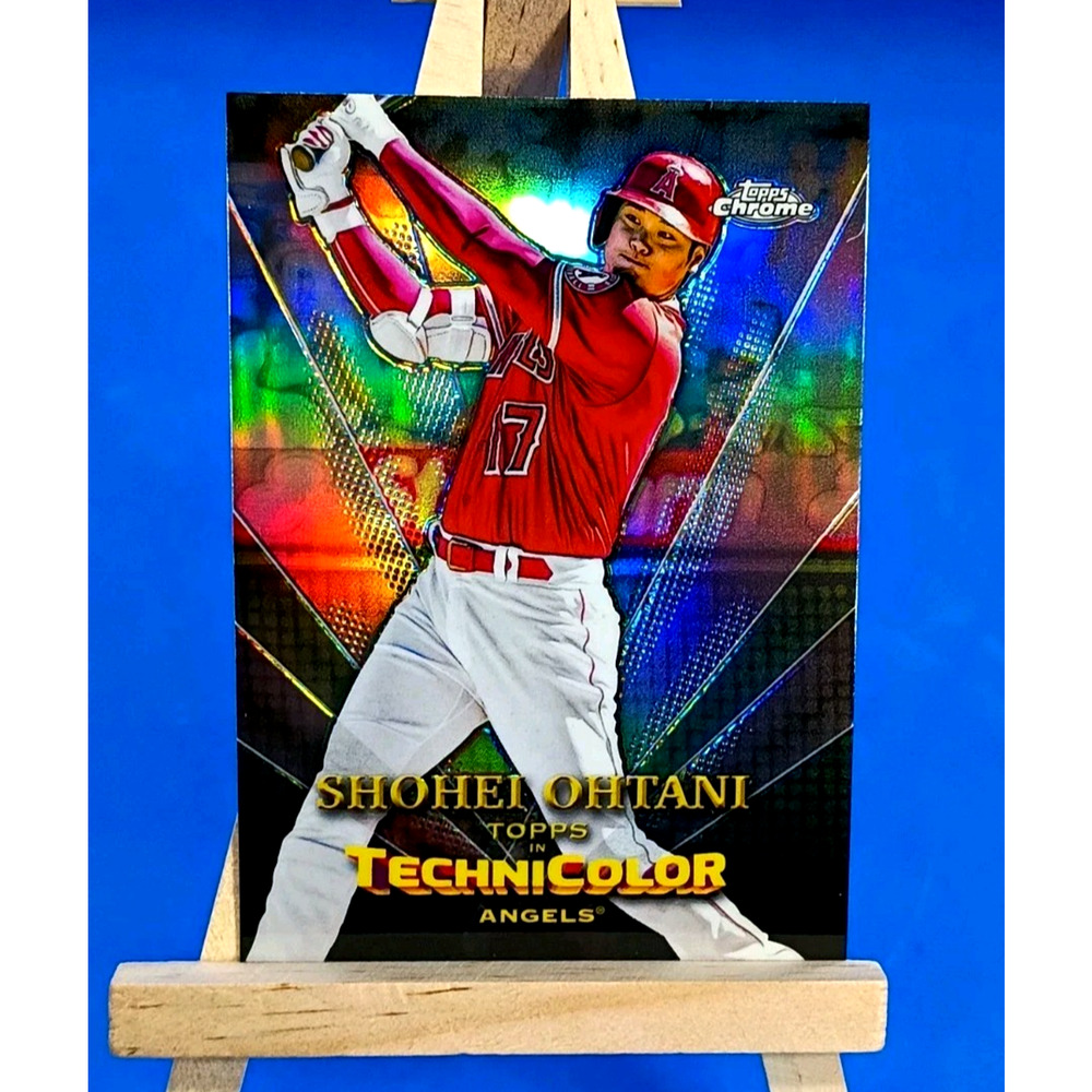 2023 Topps Chrome - Topps in Technicolor REFRACTOR Shohei Ohtani #TT-2 Angels
